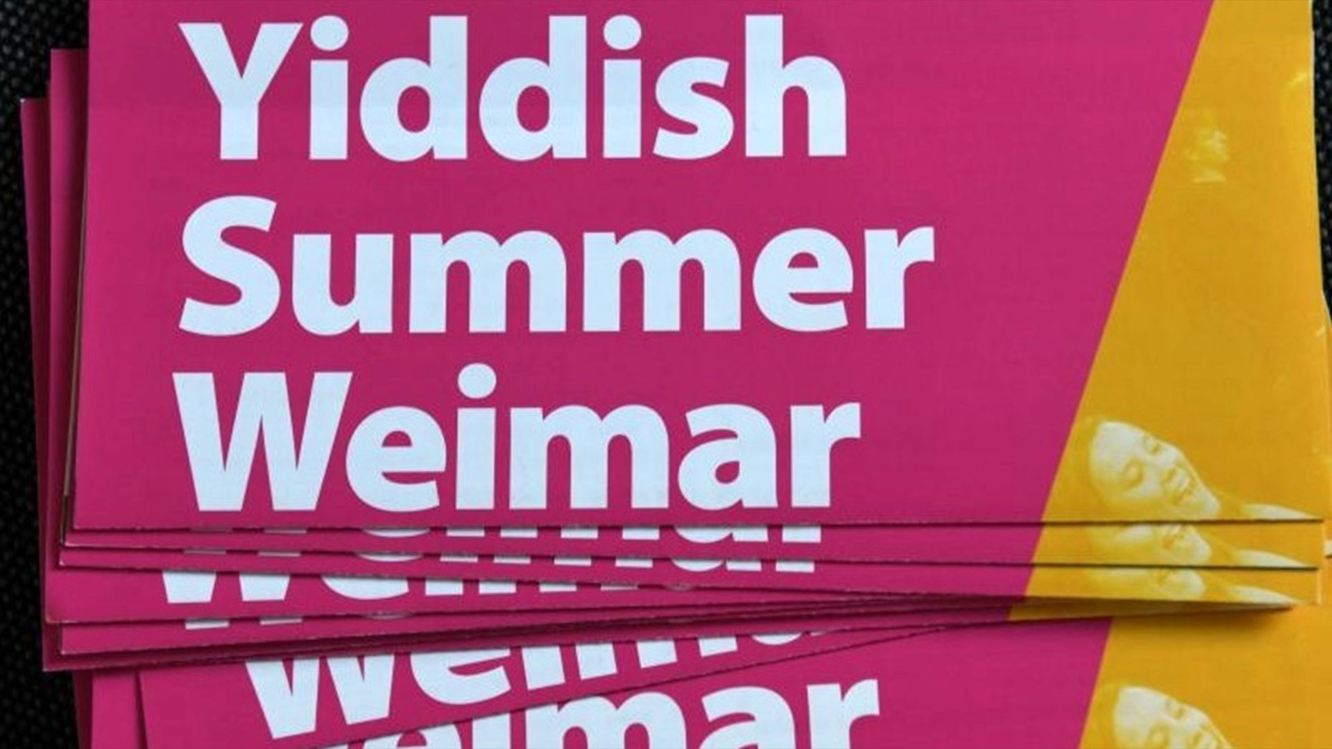 Yiddish Summer Weimar